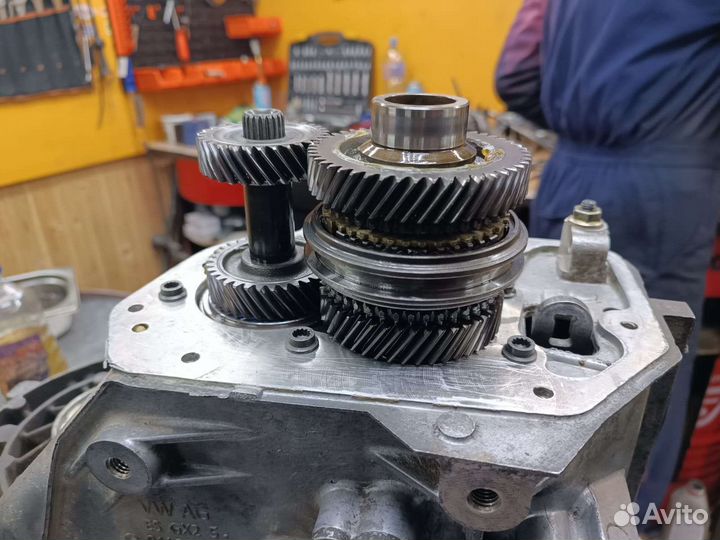 Свободная касса Ремонт 5,6ст МКПП volkswagen skoda