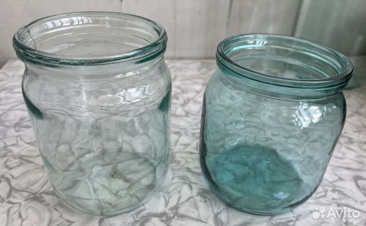 Стеклянные банки