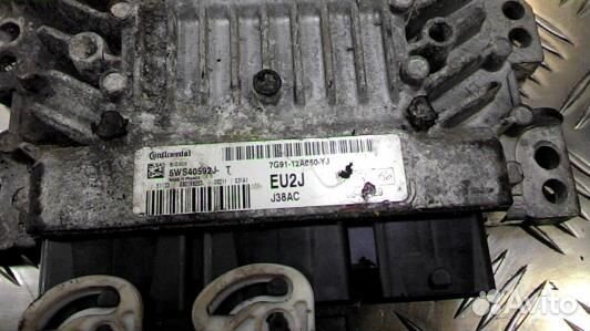 Блок управления двс ford mondeo 4 (83G28PC01)