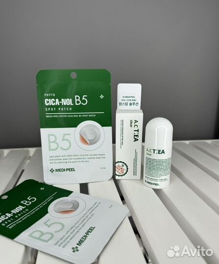 Точечное средство и патчи против акне Medi-Peel