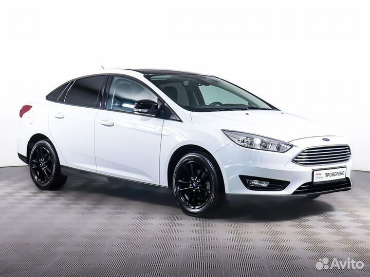 Ford Focus 1.6 МТ, 2018, 16 800 км