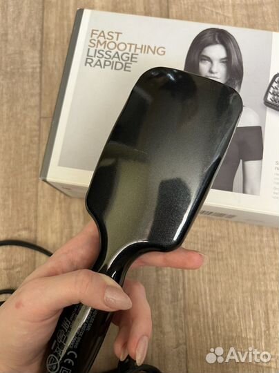Babyliss Выпрямитель для волос, расческа