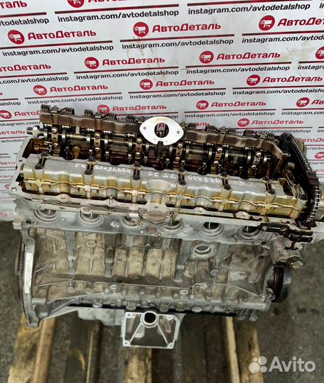 Двигатель контрактный N52B25 2.5 BMW N52