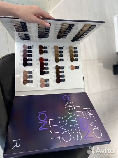 Палитра красок Esteller