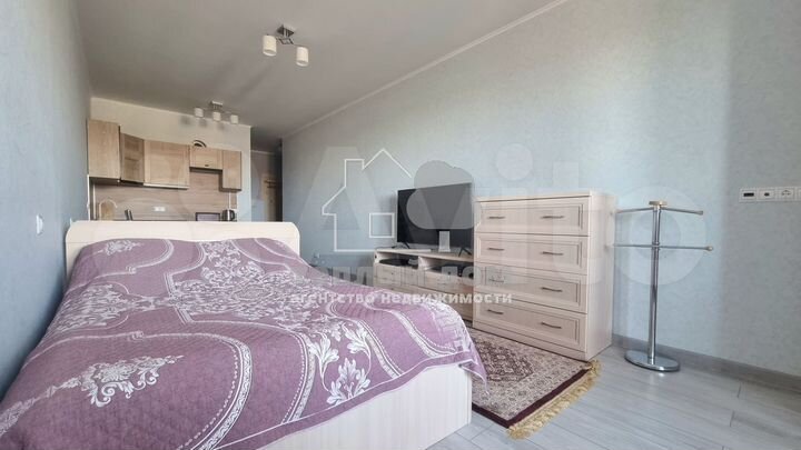 Квартира-студия, 36,6 м², 8/17 эт.