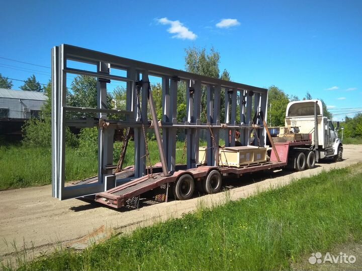 Услуги Аренда трала. Перевозка габарита негабарита