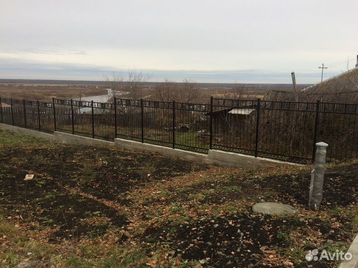 Монтаж забора