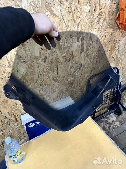 Ветровое стекло на yamaha t max 500