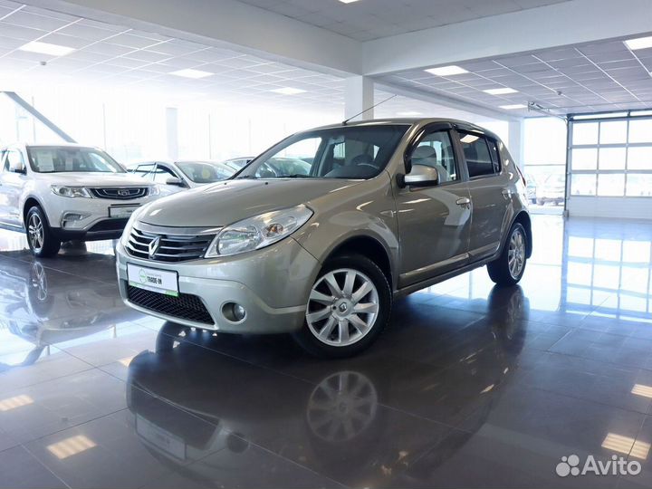 Renault Sandero 1.6 МТ, 2011, 142 525 км