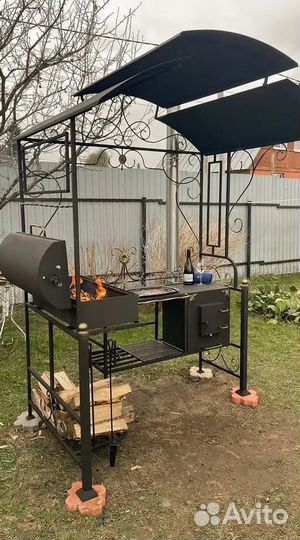 Мангал от производителя