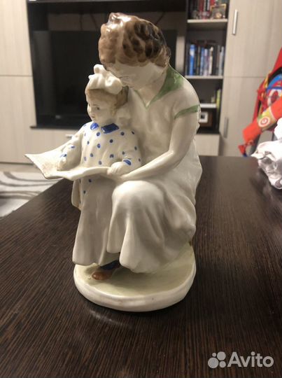 Фарфоровые статуэтки СССР