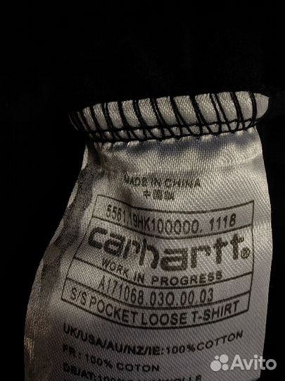 Худи мужское carhartt