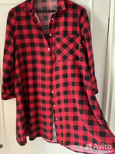 Рубашка женская р. 46 (М)