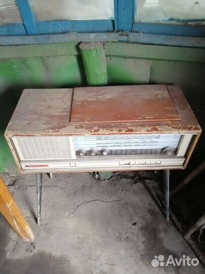 Радиола кантата 203