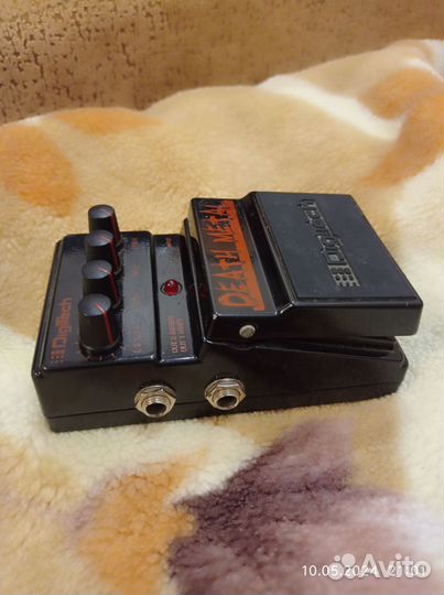 Гитарные педали эффектов Digi tech Death metal