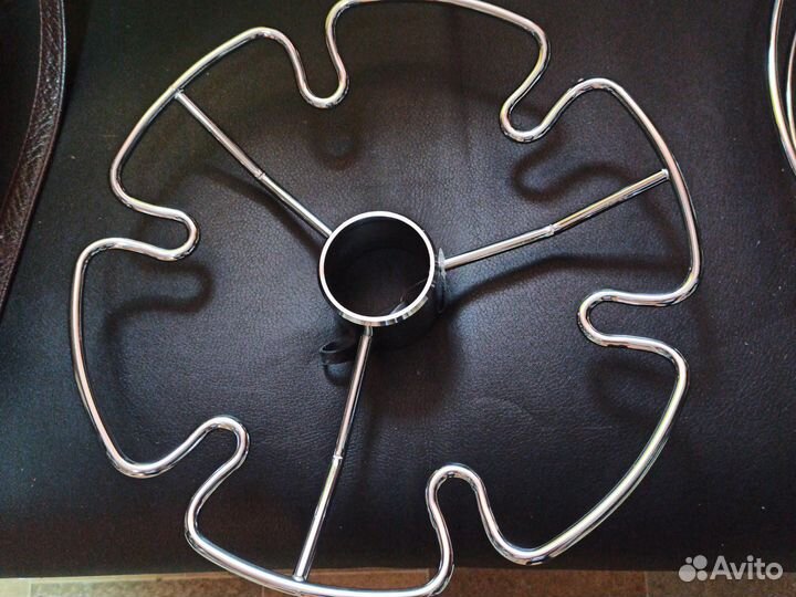 Корзинка на трубу 50 мм хром