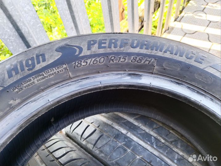 Tigar High Performance 185/60 R15 88H