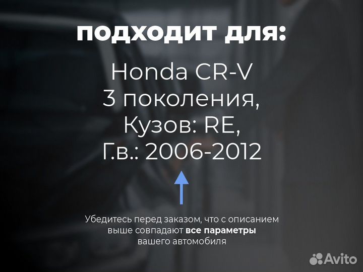 Ремкомплект ограничителей дверей Honda CR-V