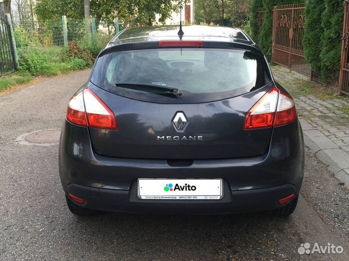 Renault Megane 1.6 МТ, 2010, 256 000 км