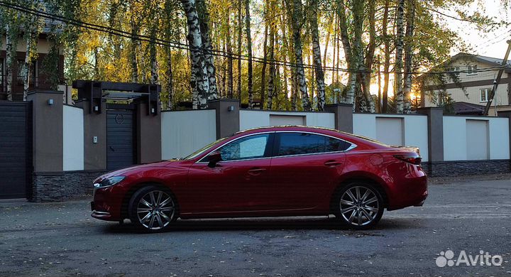 Mazda 6 2.0 AT, 2020, 55 000 км