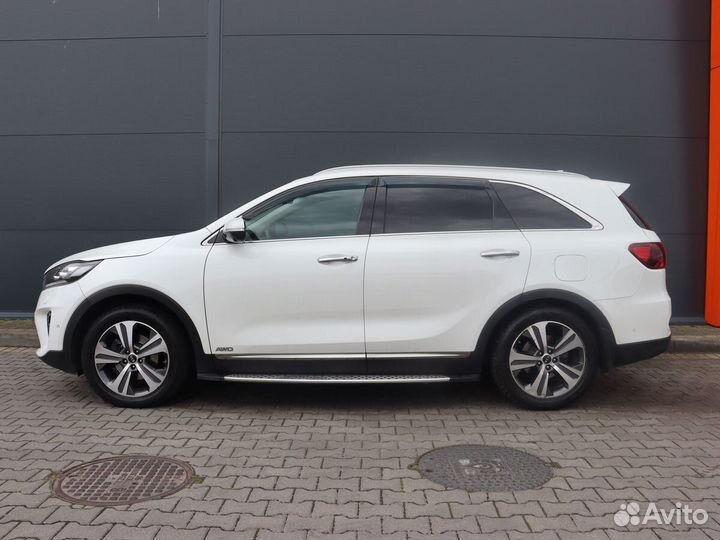 Kia Sorento Prime 2.2 AT, 2018, 91 241 км