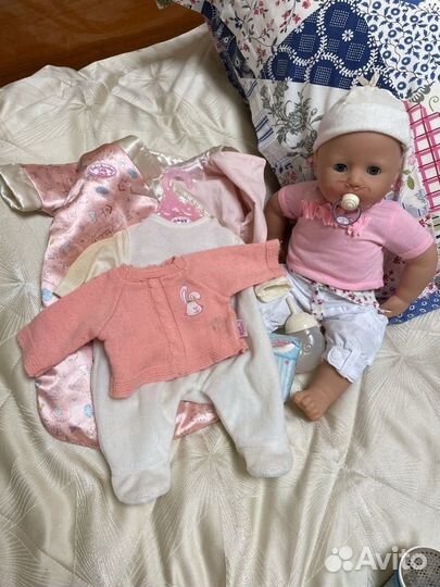 Baby annabell кукла пупс