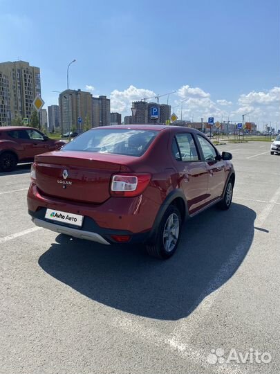 Renault Logan Stepway 1.6 МТ, 2019, 76 000 км