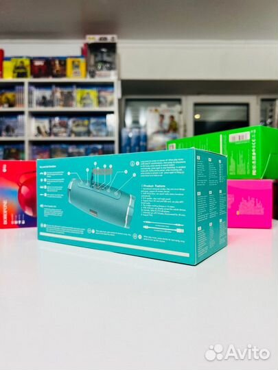 Портативная колонка Borofone R3 Green