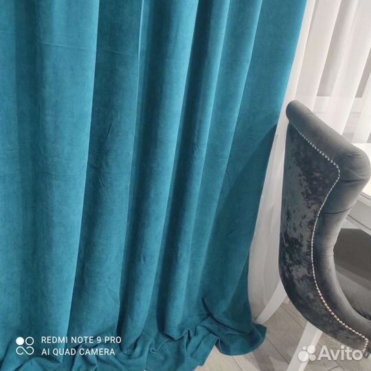 Шторы новые
