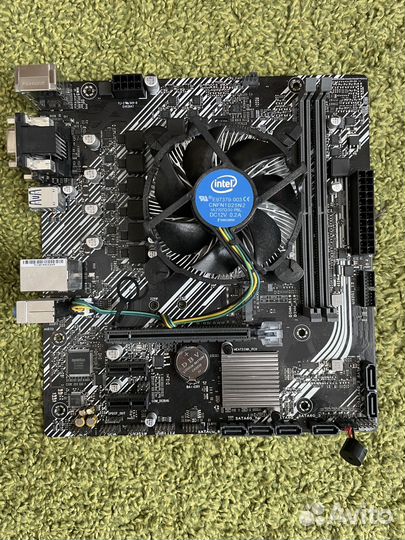 Asus prime b460m-k i3 10100f