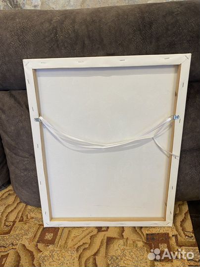 Картины по номерам раскрашенная 40 на 50