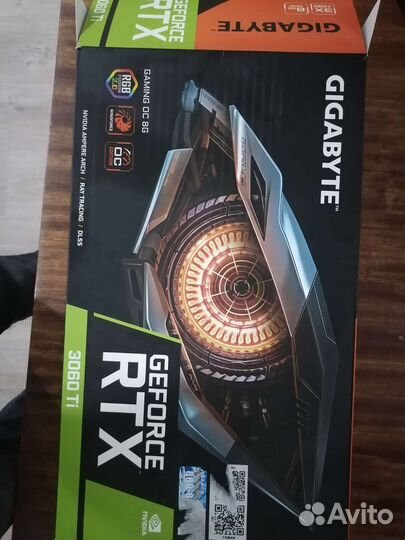 Gigabyte geforce rtx 3060 ti gaming oc