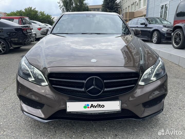 Mercedes-Benz E-класс 2.0 AT, 2014, 136 000 км