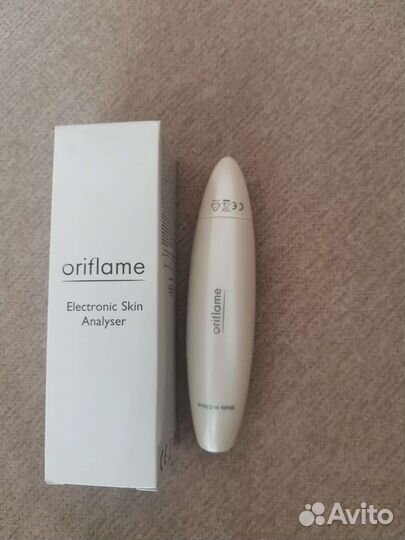 Электронный анализатор состояния кожи