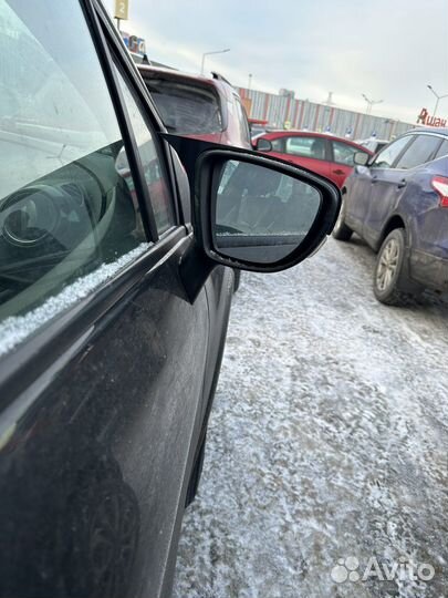 Накладка на зеркала Рено каптур