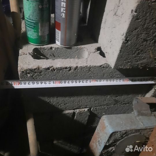 Блоки шлакоблоки