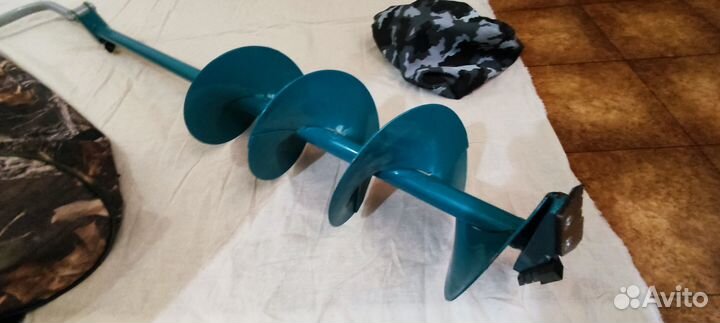 Ледобур для зимней рыбалки