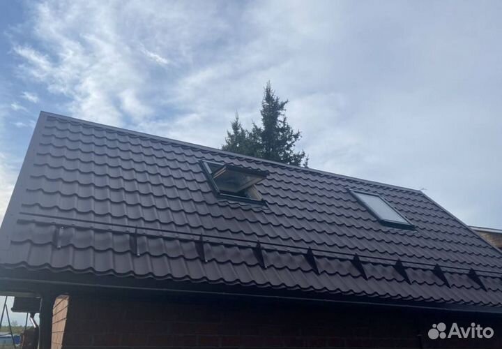 Кровельные работы ремонт крыши замена крыши