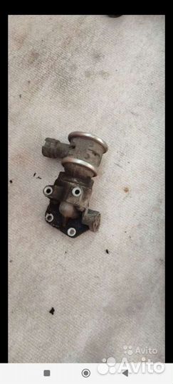 Клапан рециркуляции выхлопных газов(EGR)