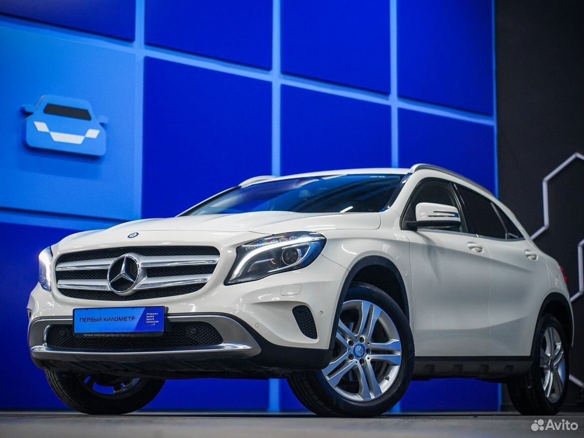 Mercedes-Benz GLA-класс 1.6 AMT, 2016, 122 075 км