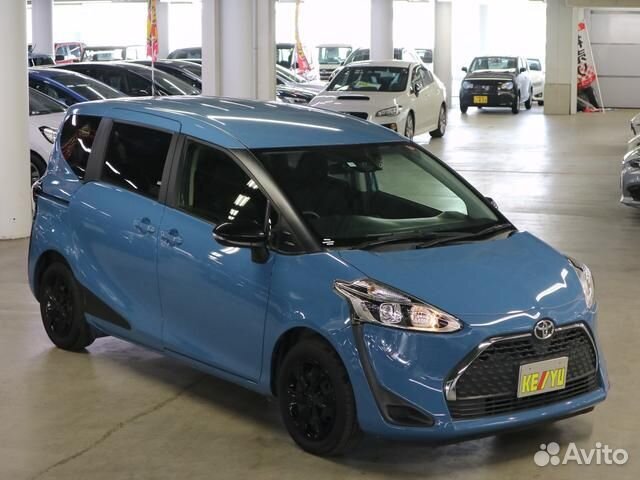 Toyota Sienta 1.5 CVT, 2021, 31 478 км