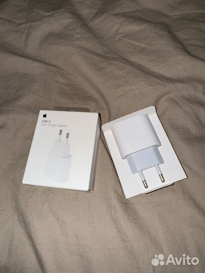 Провода, наушники, адаптер Apple