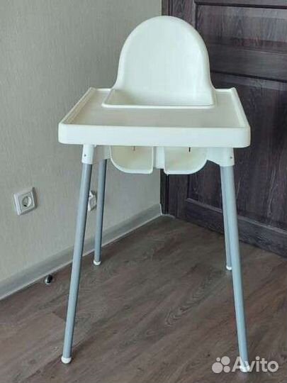 Стульчик для кормления IKEA антилоп