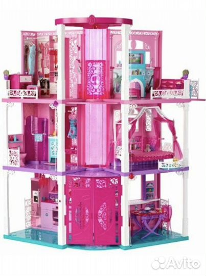 Дом Барби Mattel