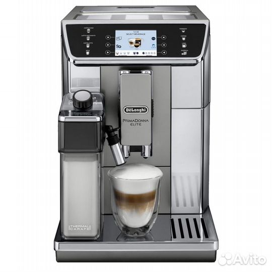 Кофемашина De'Longhi PrimaDonna Elite ecam 650.55