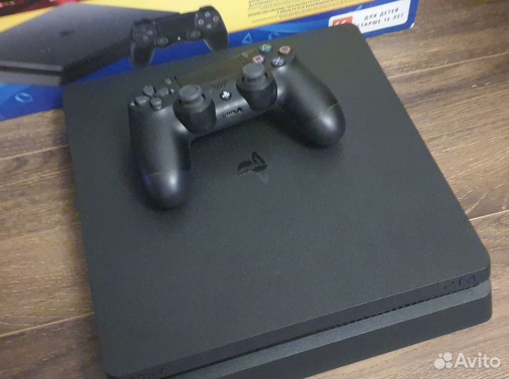 Sony playstation 4 slim 1tb состояние новой