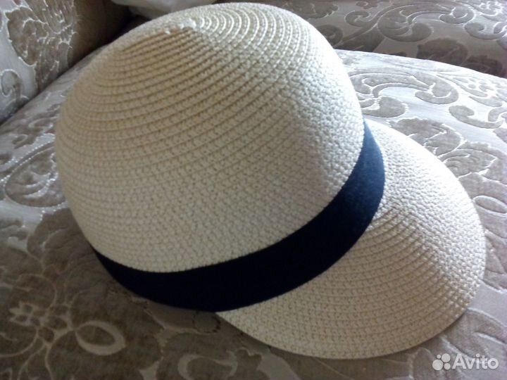 Шляпка летняя размер 56-57