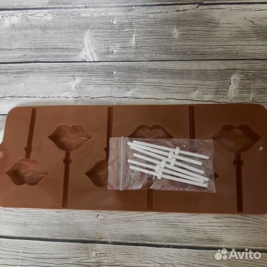 Форма силиконовая для леденцов 