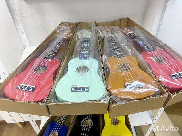 Укулеле сопрано