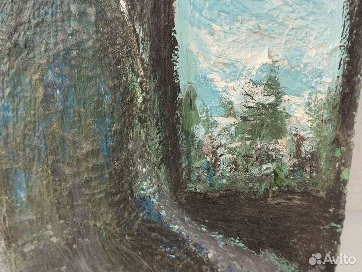 Картина маслом на холсте